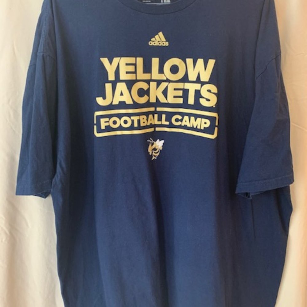 GEORGIA TECH FOOTBALL T-SHIRT